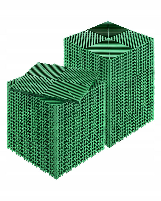 MATA DRENAŻOWA VEVOR 50 SZT 31X31 CM PP BLOKUJĄCA ANTYPOŚLIZGOWA PREMIUM