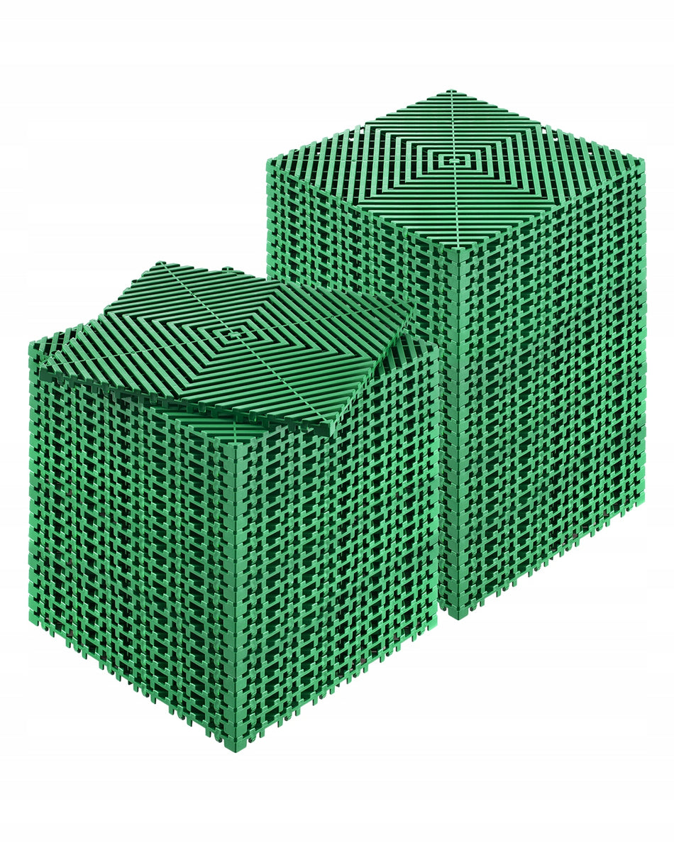 MATA DRENAŻOWA VEVOR 50 SZT 31X31 CM PP BLOKUJĄCA ANTYPOŚLIZGOWA PREMIUM