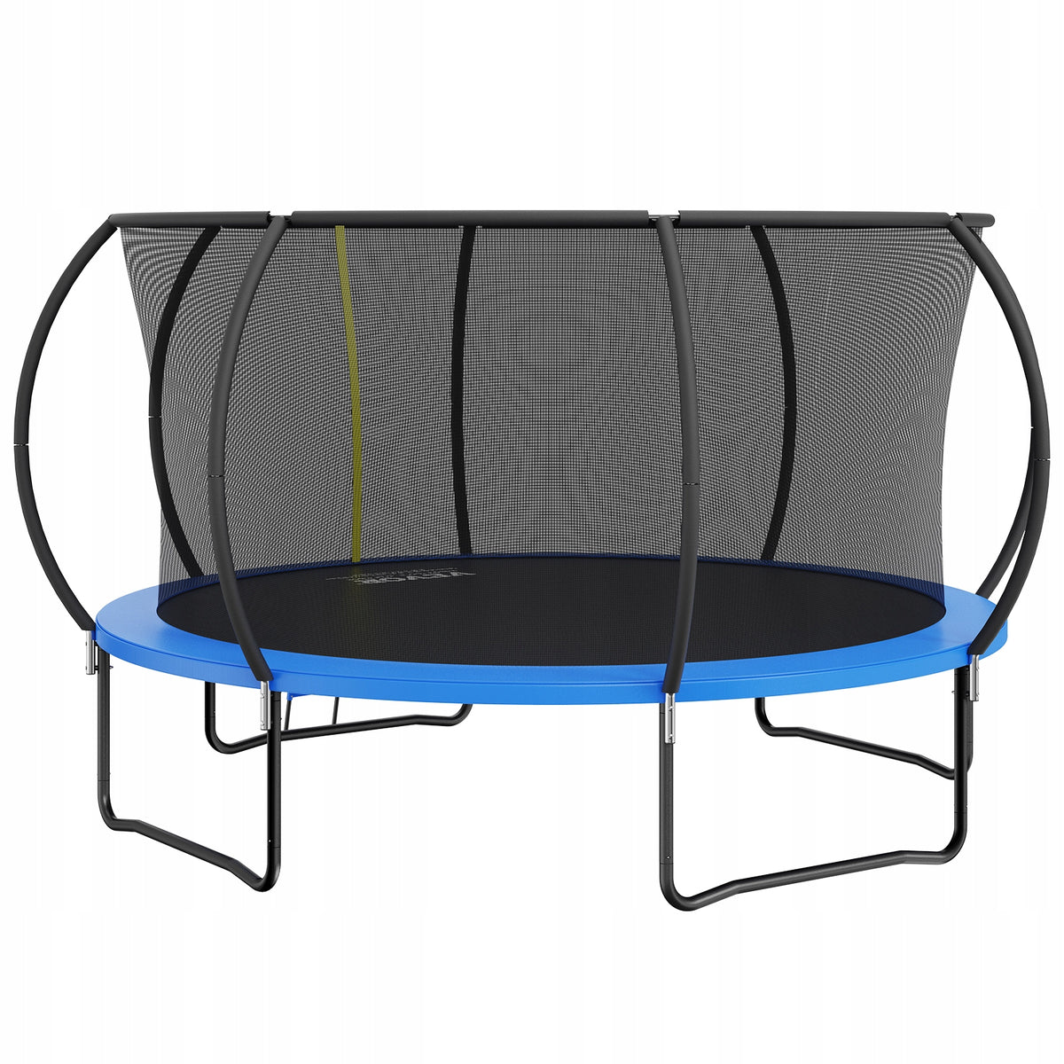TRAMPOLINA OGRODOWA VEVOR 14FT Z SIATKĄ I DRABINKĄ 96 CM MOCNA I STABILNA