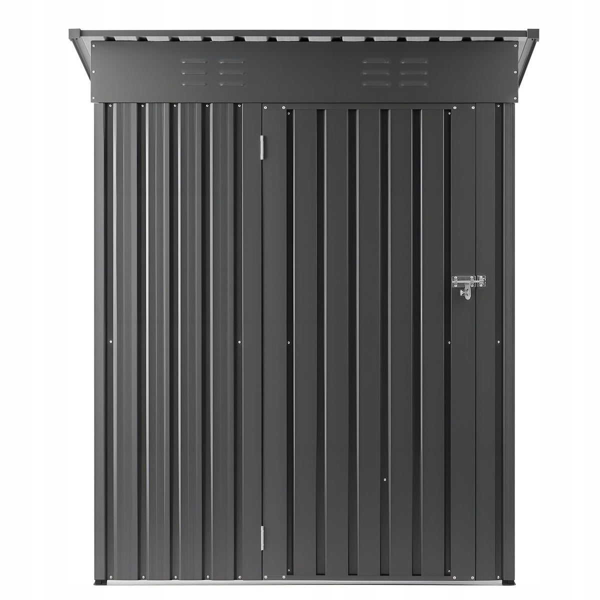 METALOWA SZOPA NARZĘDZIOWA VEVOR ZAMYKANA DRZWI 1533X876X1815MM SOLIDNA