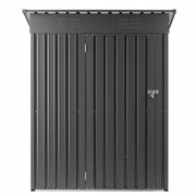 METALOWA SZOPA NARZĘDZIOWA VEVOR ZAMYKANA DRZWI 1533X876X1815MM SOLIDNA