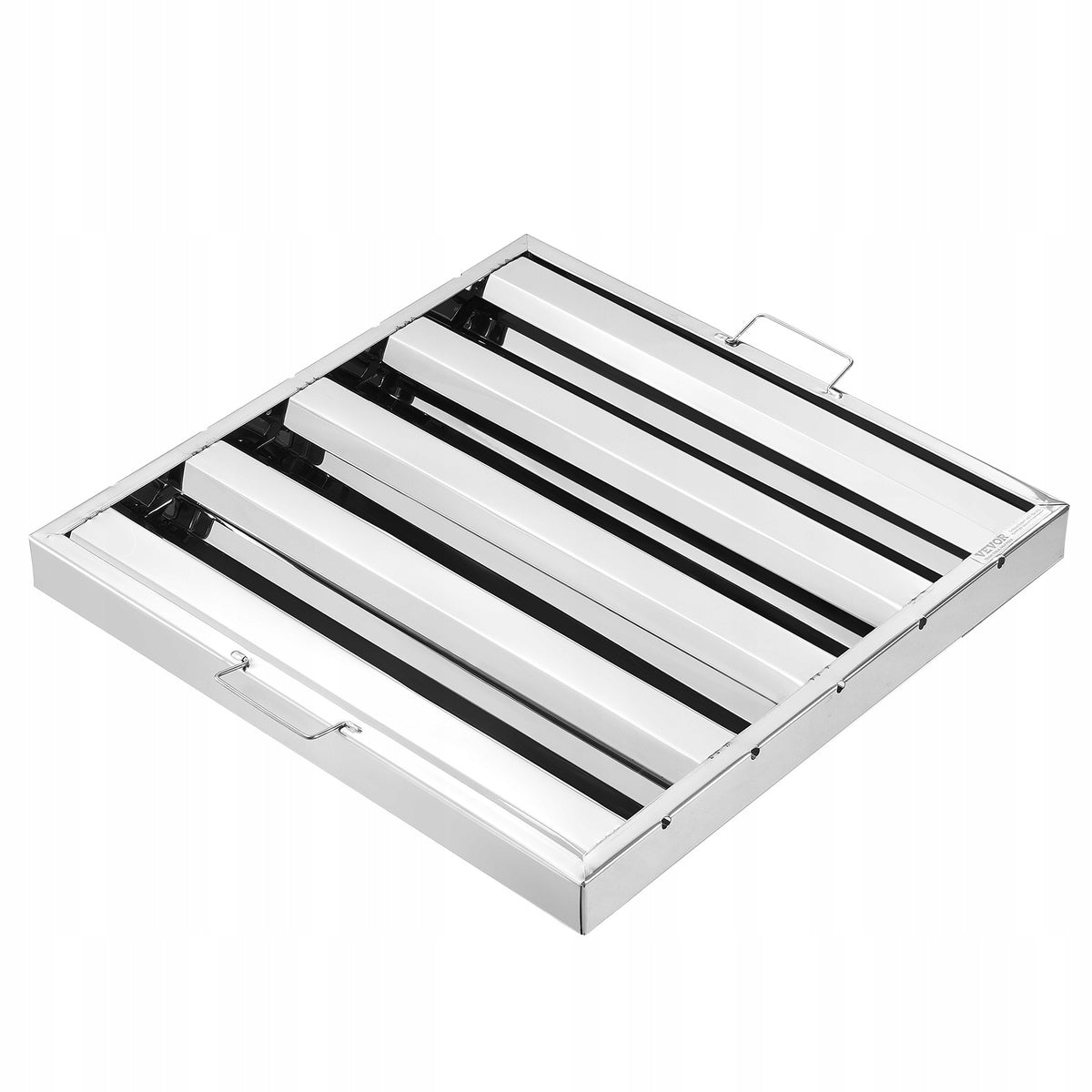 FILTR DO OKAPU KUCHENNEGO VEVOR 2 SZT STAL NIERDZEWNA 493X493X45 MM PREMIUM