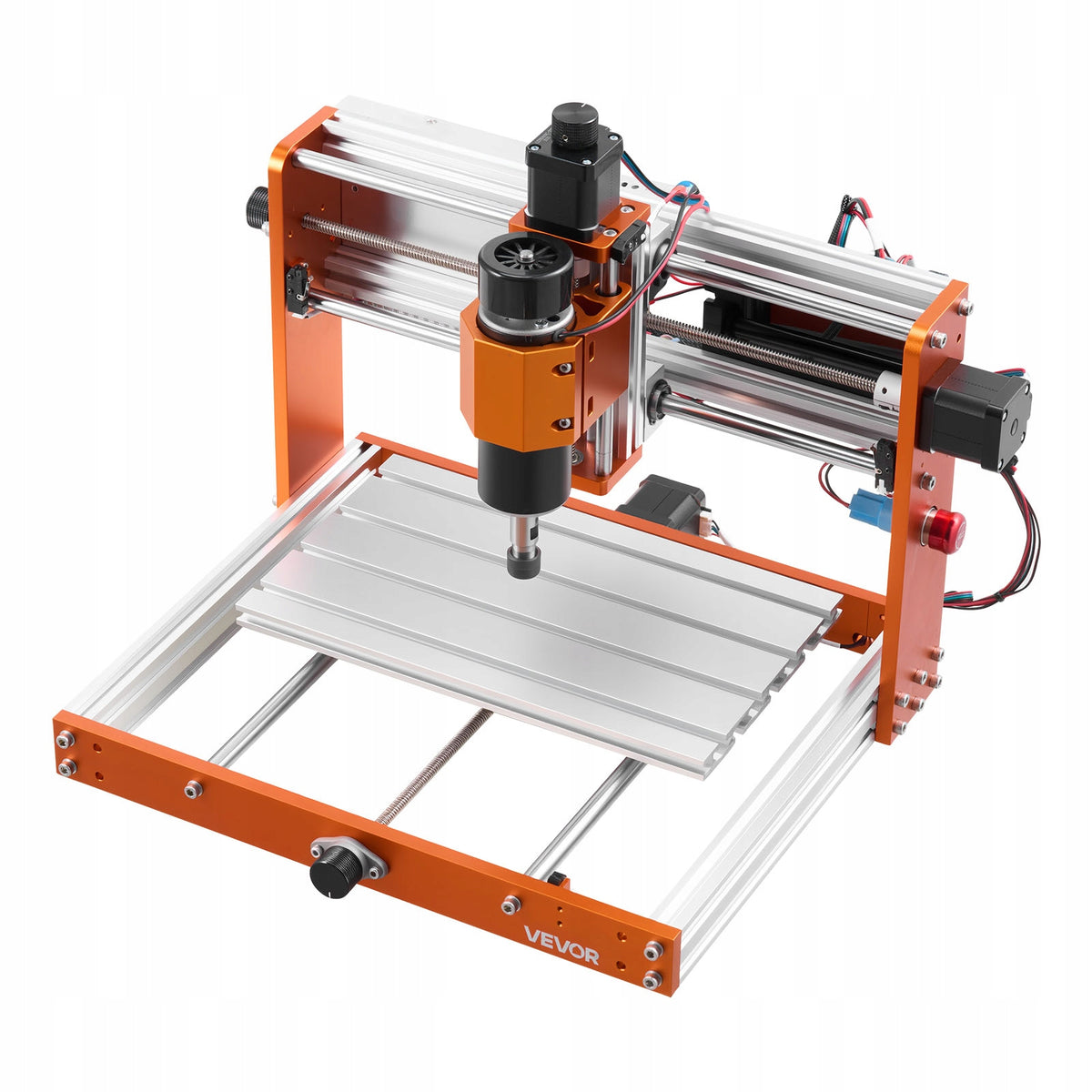 FREZARKA CNC VEVOR 500W PROFESJONALNA 3-OSIOWA MASZYNA GRAWERUJĄCA
