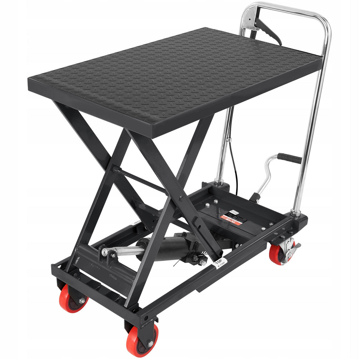 PODNOŚNIK NOŻYCOWY HYDRAULICZNY VEVOR 230KG MOCNY WÓZEK PODNOŚNIKOWY
