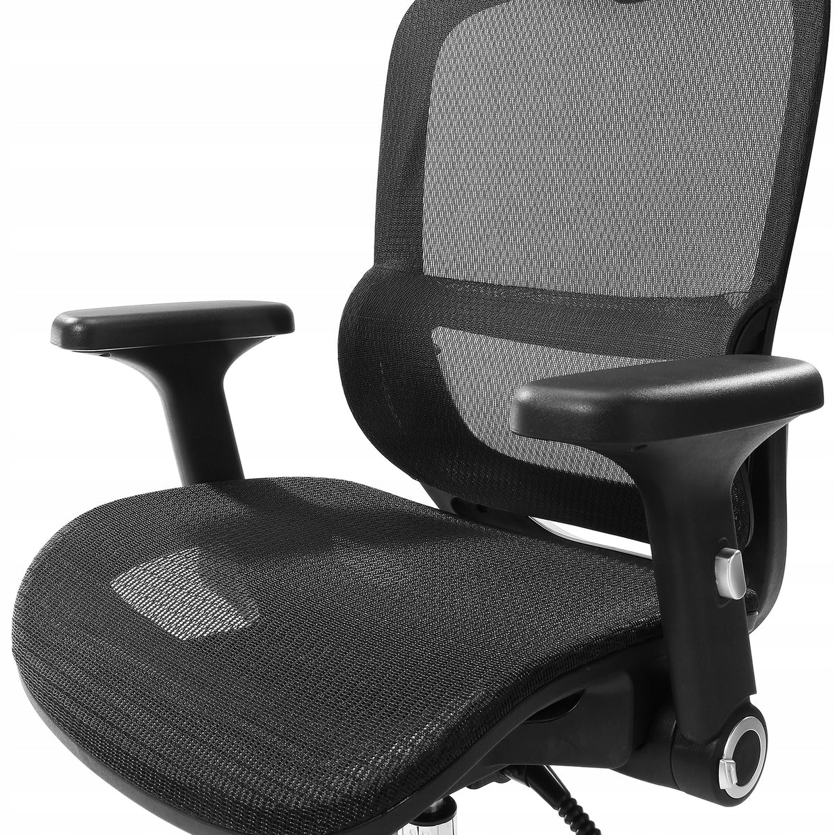FOTEL BIUROWY VEVOR ERGONOMICZNY Z REGULOWANYM ZAGŁÓWKIEM I PODPARCIEM