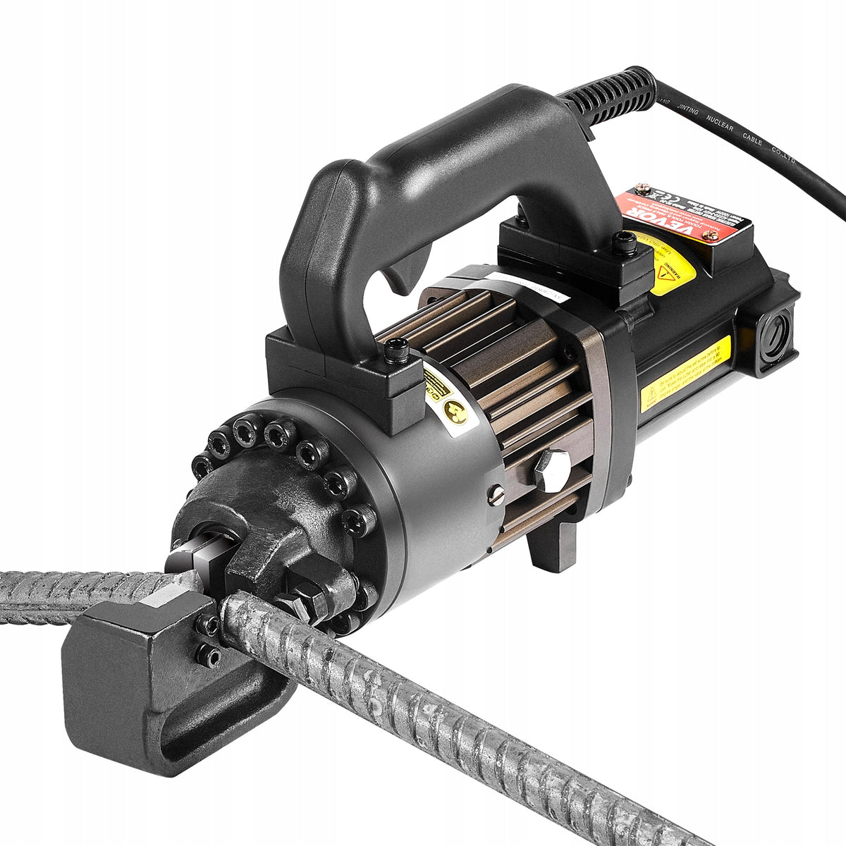 ELEKTRYCZNO-HYDRAULICZNA PRZECINARKA DO PRĘTÓW VEVOR 1000W 4-20MM SOLIDNA
