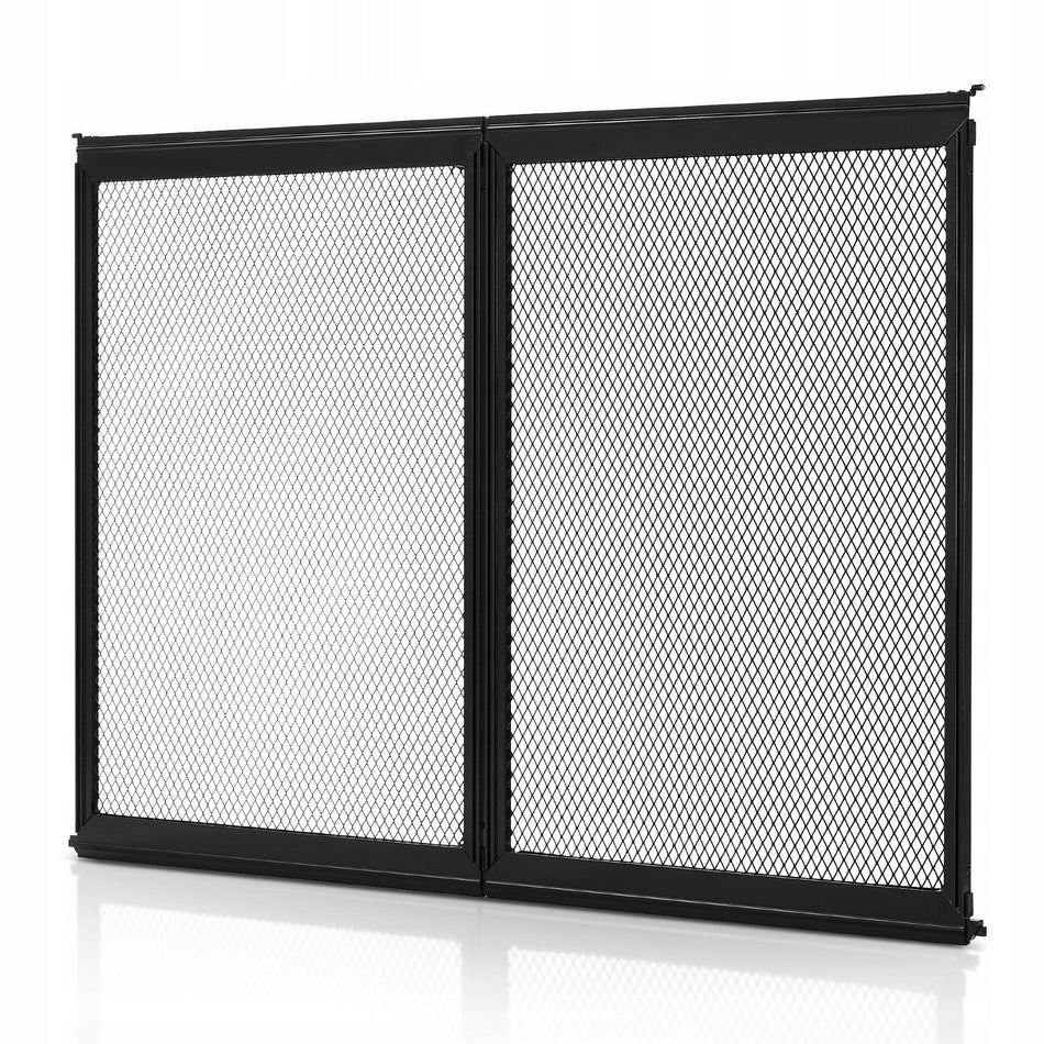 MOSKITIERA NA DRZWI PRZYCZEPY KEMPINGOWEJ VEVOR 673X508 MM ALUMINIUM MOCNA