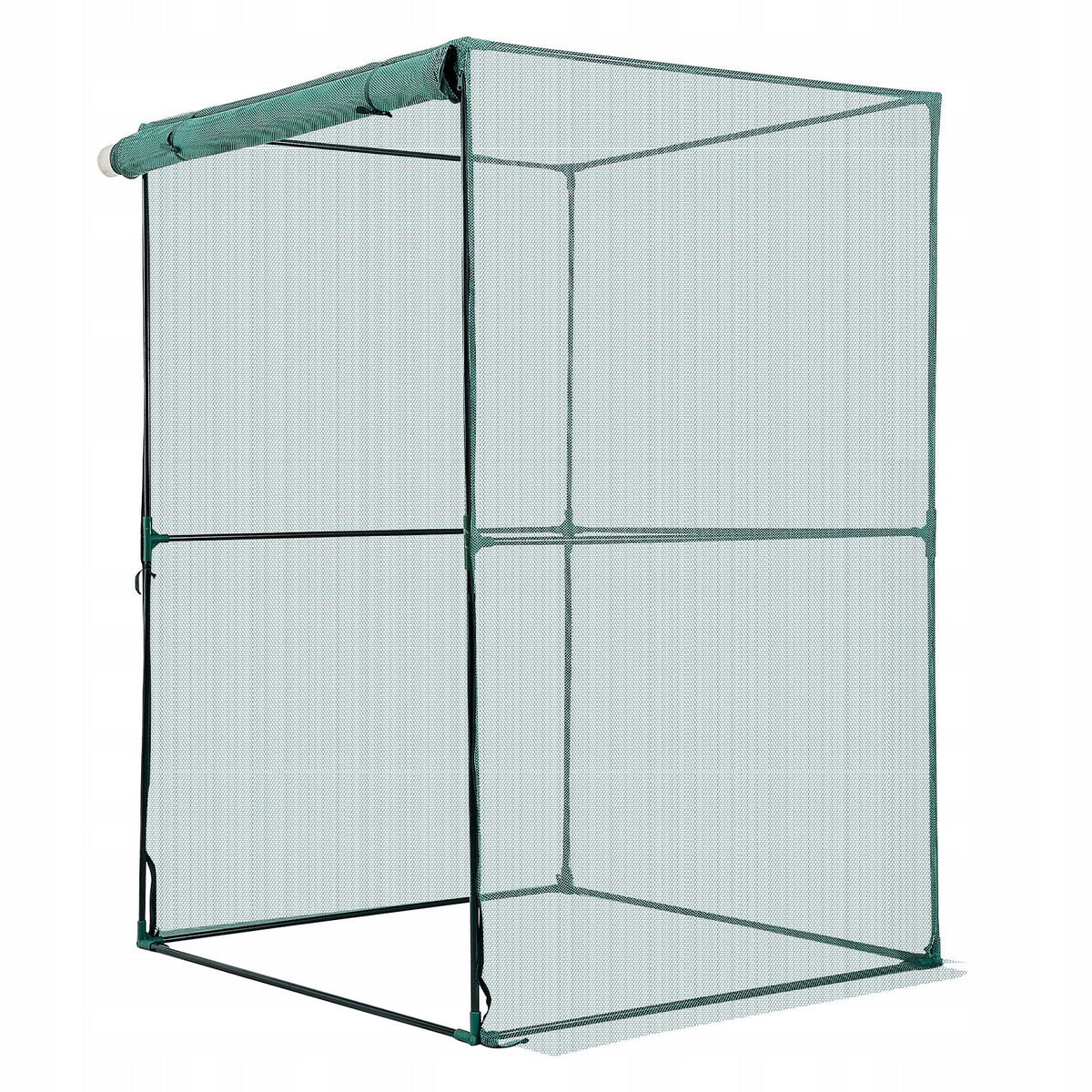 NAMIOT DO OCHRONY ROŚLIN VEVOR 1200X1200X1800 MOCNY STALOWY SIATKA