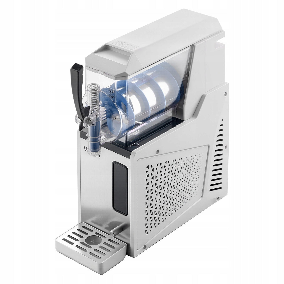 VEVOR SLUSH MACHINE 3L KOSTKARKA DO LODU SLUSH 350W SAMOCZYSZCZĄCA