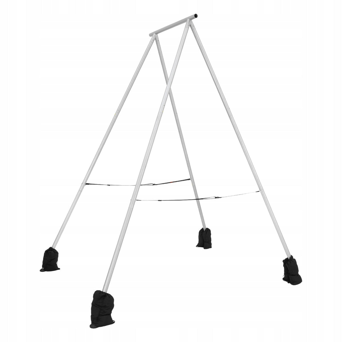 STOJAK DO JOGI VEVOR YOGA STAND SWING 291 CM MOCNY STALOWY RAMA ODŁĄCZANA