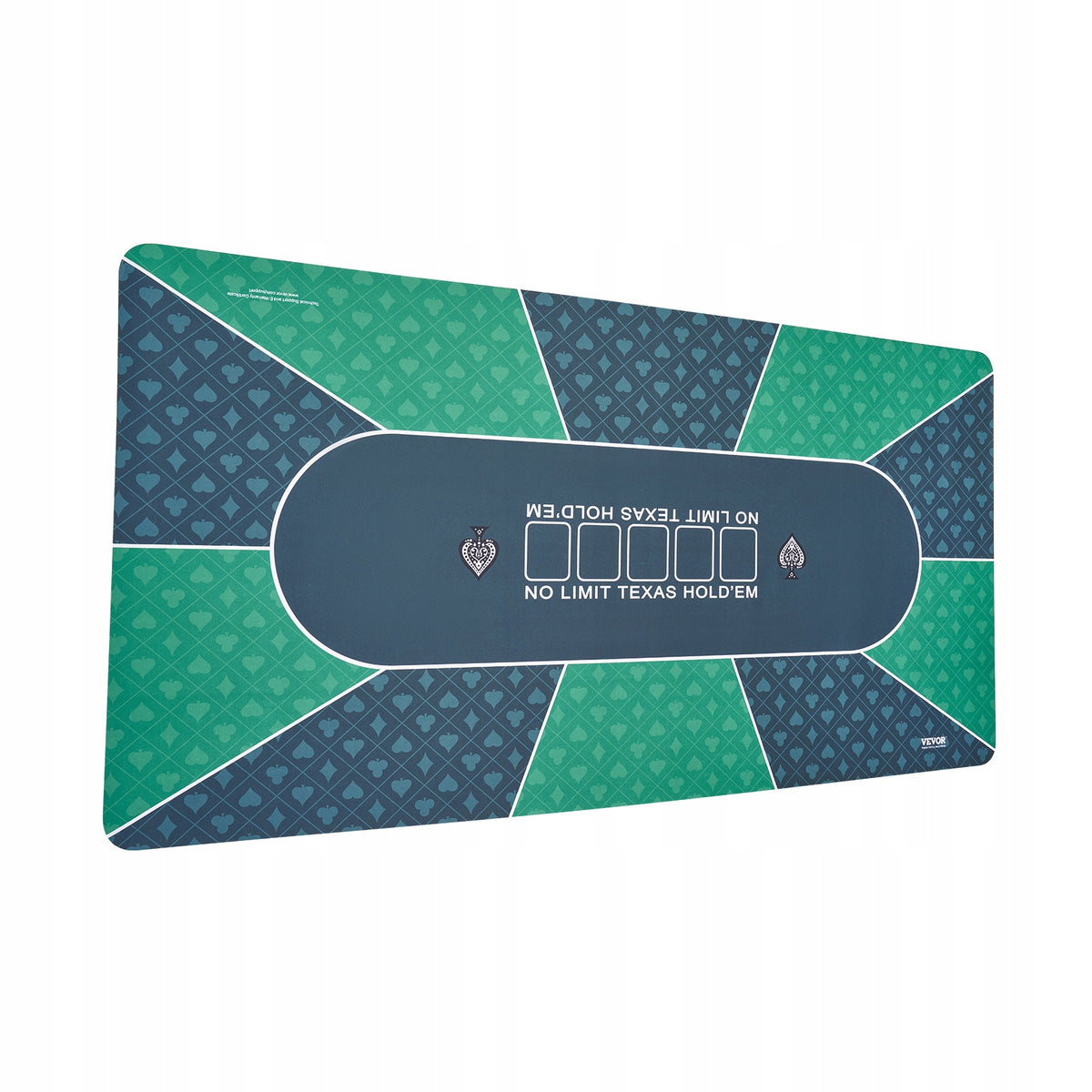 MATA DO POKERA VEVOR 180X90 CM NAJLEPSZA DLA 6-8 GRACZY STABILNA I ŁATWA