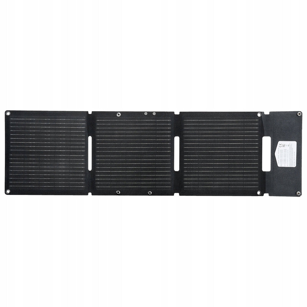 SKŁADANY PANEL SŁONECZNY VEVOR 30W MONOKRYSTALICZNY 16-GNIAZDOWY USB-A