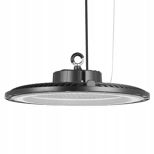 VEVOR ZESTAW 10 LAMP LED HIGH BAY 200W 30000LM 5000K IP65 MOCNE I SOLIDNE