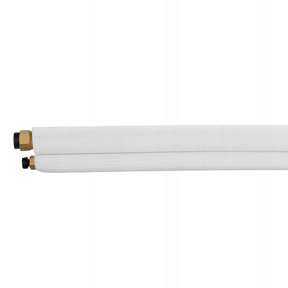PRZEWÓD CHŁODNICZY VEVOR 15 24M MIEDŹ 6 4MM ZESTAW MINI SPLIT LINE PREMIUM