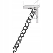 DRABINA NOŻYCOWA VEVOR DO STRYCHU HYDRAULICZNA 299KG NA SUFIT 9.5-10.2FT
