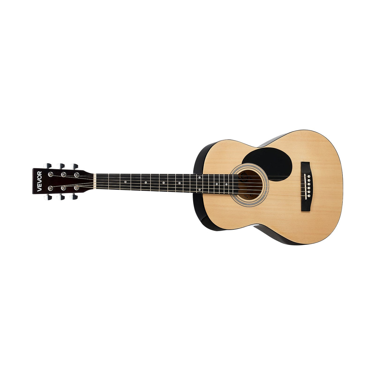 VEVOR GITARA AKUSTYCZNA DREADNOUGHT 39 CALI ZESTAW DLA POCZĄTKUJĄCYCH