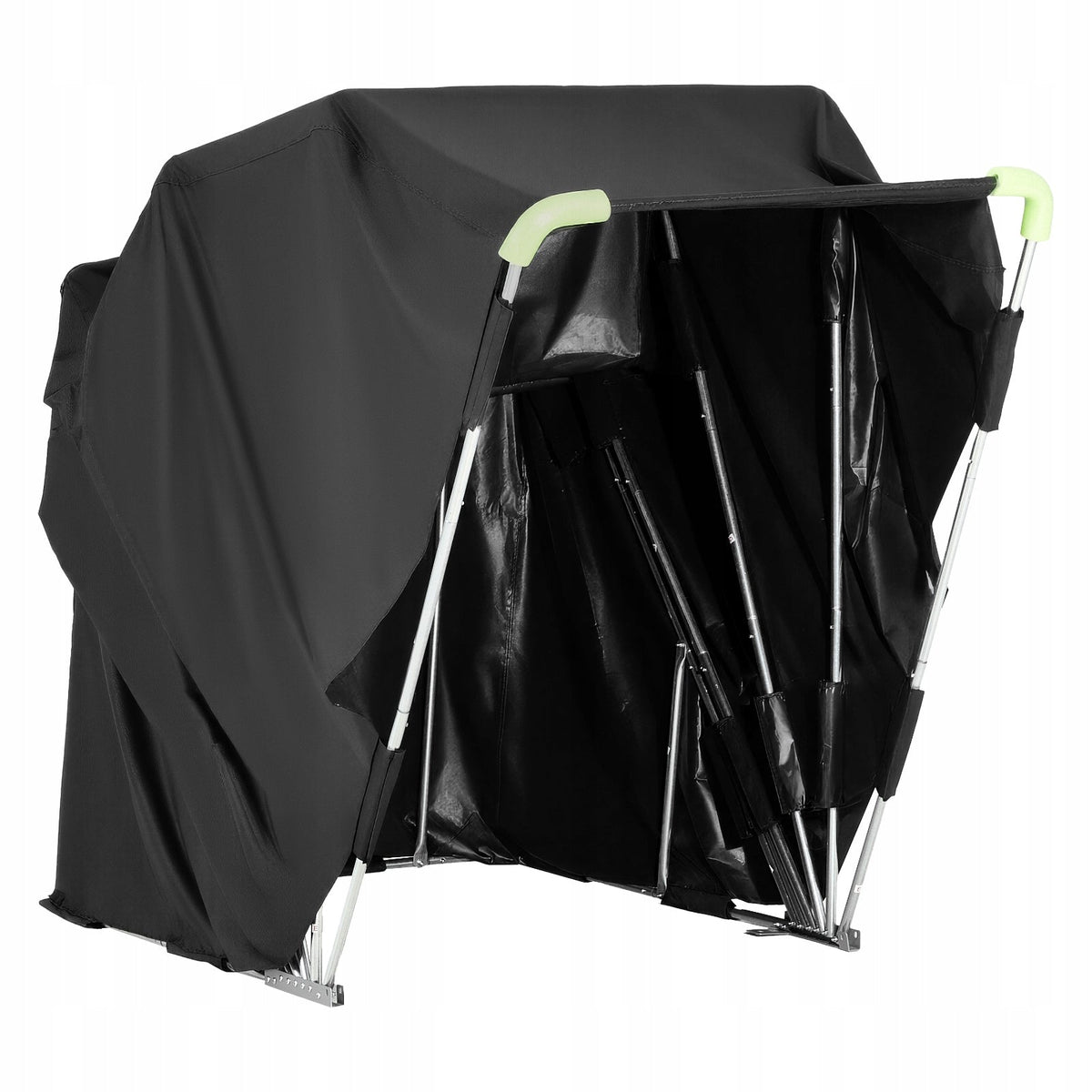 PREMIUM NAMIOT MOTOCYKLOWY VEVOR 2790X1095X1600 MM ZAMEK ANTIKRZADZIEŻOWY