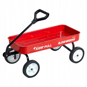 SOLIDNY WÓZEK TRANSPORTOWY VEVOR DLA DZIECI OD 18 MIESIĘCY 1010X480X360 MM