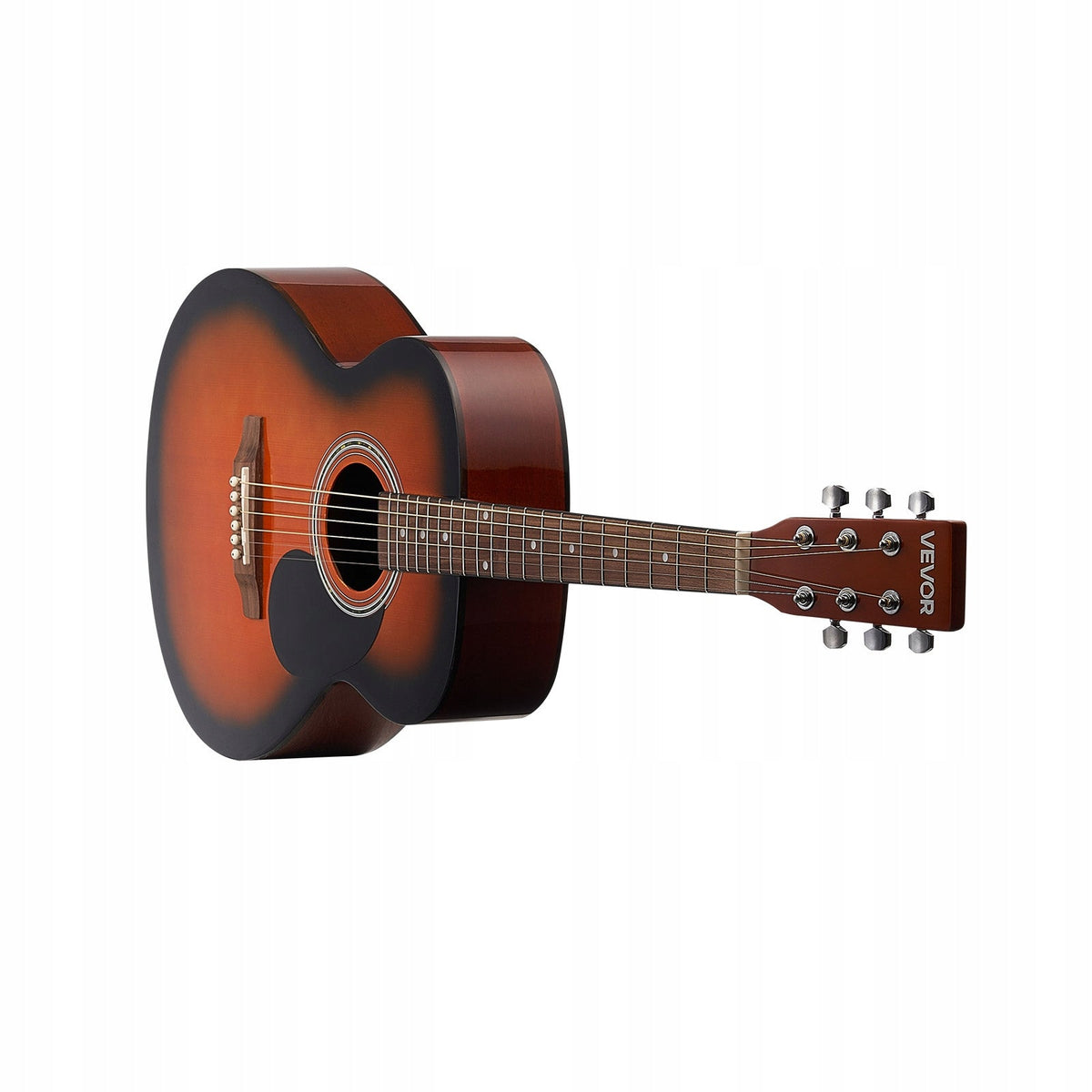 VEVOR GITARA AKUSTYCZNA DREADNOUGHT 40 IN 1016 MM ZESTAW DLA