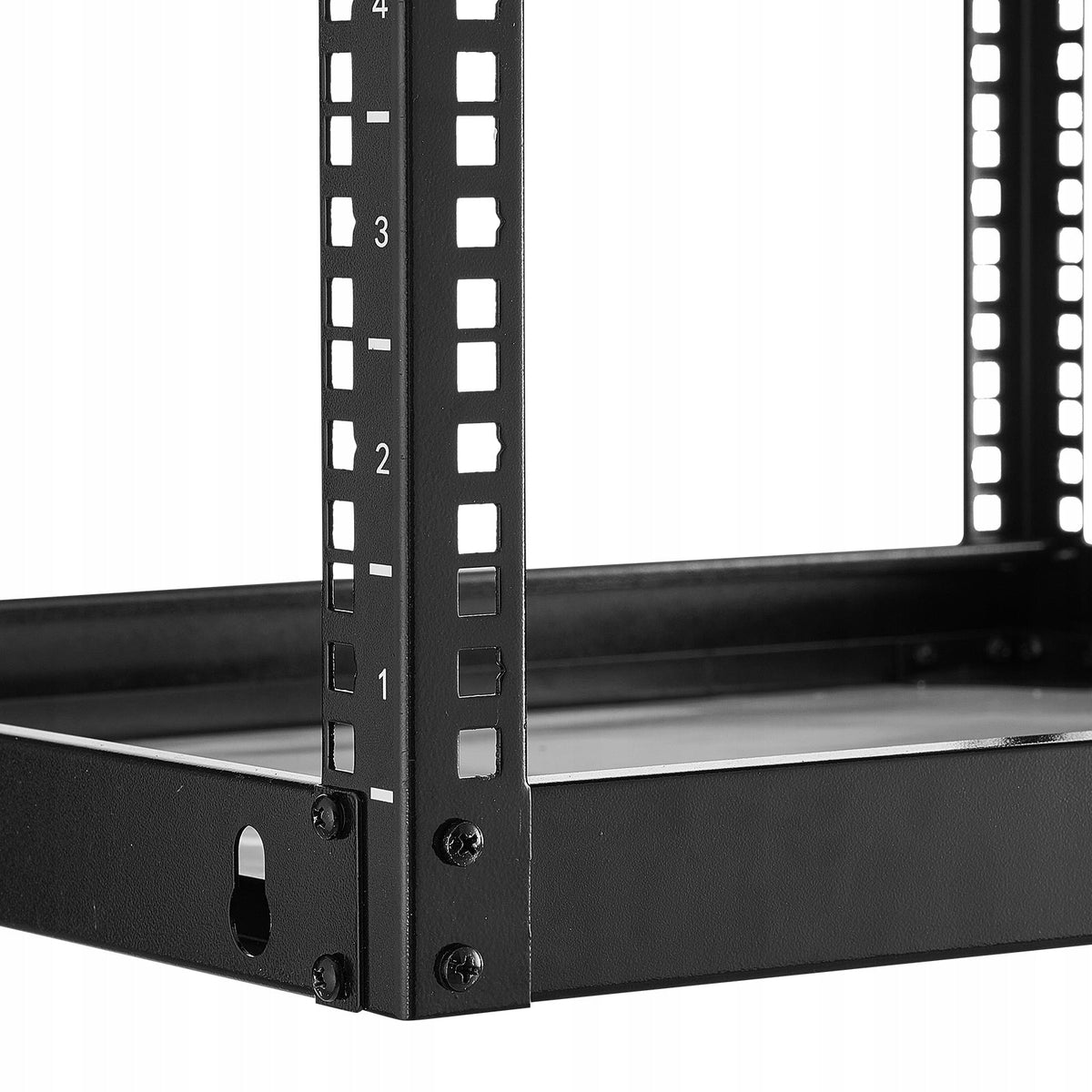 VEVOR SZAFA SIECIOWA 16U OPEN FRAME 585 MM GŁĘBOKOŚĆ SOLIDNA KONSTRUKCJA