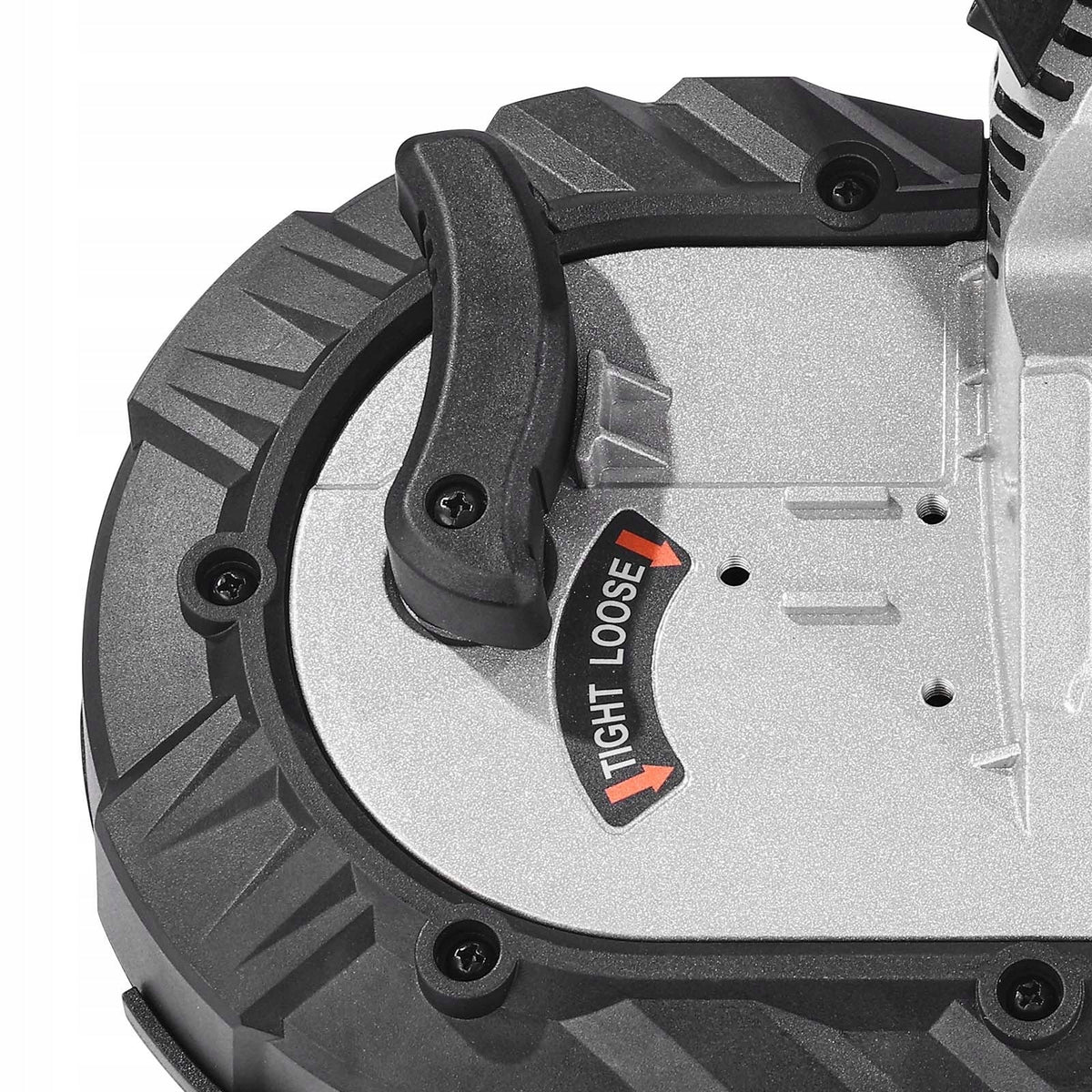 VEVOR 20V AKUMULATOROWA PIŁA TAŚMOWA 127X115MM MOCNY SILNIK BEZSZCZOTKOWY