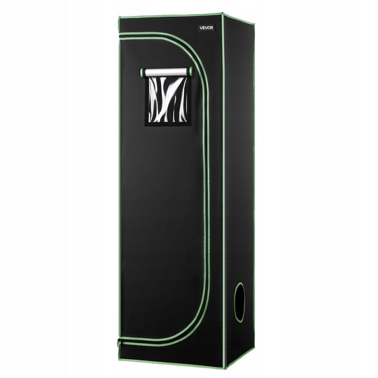 PROFESJONALNY NAMIOT DO UPRAWY VEVOR 60X60X180 CM 600D MYLAR GROWBOX