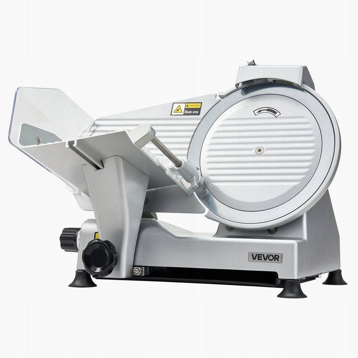 VEVOR UNIWERSALNA KRAJALNICA DO MIĘSA 320W 450RPM 10 CALI REGULACJA