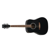 VEVOR GITARA AKUSTYCZNA DREADNOUGHT 41 IN ZESTAW DLA POCZĄTKUJĄCYCH CZARNA