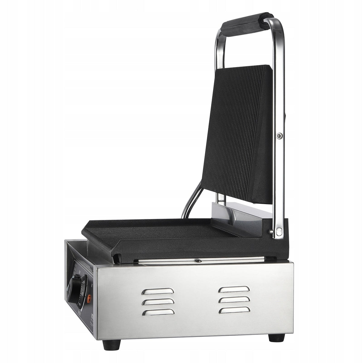 PROFESJONALNY GRILL KONTAKTOWY VEVOR PANINI 2200W STAL NIERDZEWNA