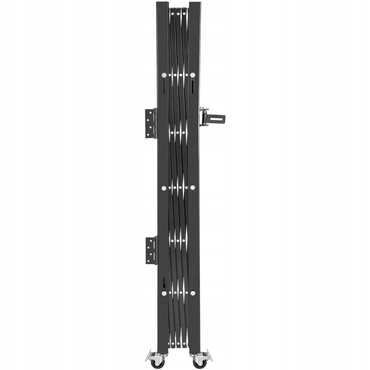 BRAMA ZABEZPIECZAJĄCA VEVOR 108X132 CM SKŁADANA MOCNA STALOWA ZAMEK NA