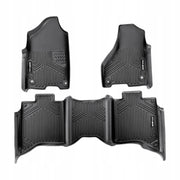 DYWANIKI SAMOCHODOWE VEVOR DO DODGE RAM 1500 2500 3500 3-CZĘŚCIOWY ZESTAW