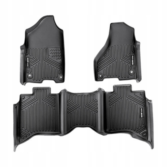 DYWANIKI SAMOCHODOWE VEVOR DO DODGE RAM 1500 2500 3500 3-CZĘŚCIOWY ZESTAW