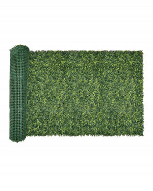 SZTUCZNY ŻYWOPŁOT VEVOR 3000X1000X45 MM PANEL ŚCIANA ROŚLINNA MOCNY