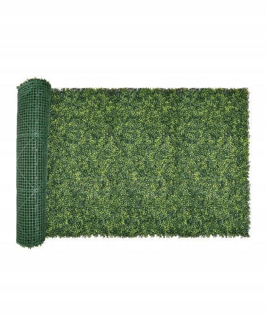 SZTUCZNY ŻYWOPŁOT VEVOR 3000X1000X45 MM PANEL ŚCIANA ROŚLINNA MOCNY
