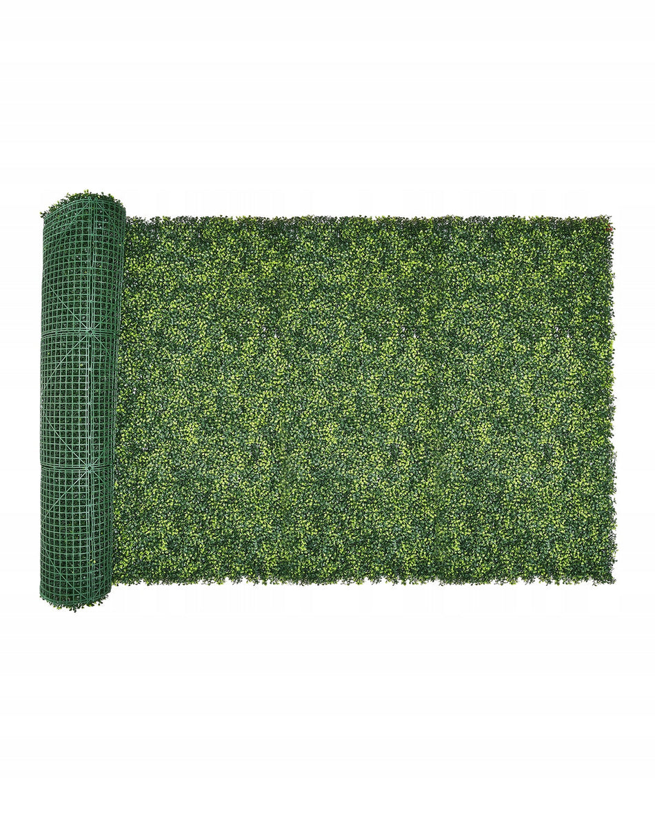 SZTUCZNY ŻYWOPŁOT VEVOR 3000X1000X45 MM PANEL ŚCIANA ROŚLINNA MOCNY