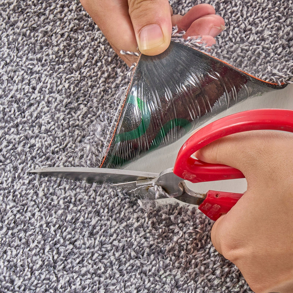 PROFESJONALNE PŁYTKI DYWANOWE VEVOR 457X457X12 MM 10 SZTUK SZARE MODUŁOWE