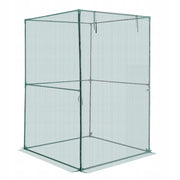 NAMIOT DO OCHRONY ROŚLIN VEVOR 1200X1200X1800 MOCNY STALOWY SIATKA