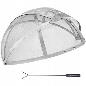 OSŁONA PRZECIWISKROWA VEVOR DO MIS OGNIOWYCH 914 MM STAL NIERDZEWNA PREMIUM
