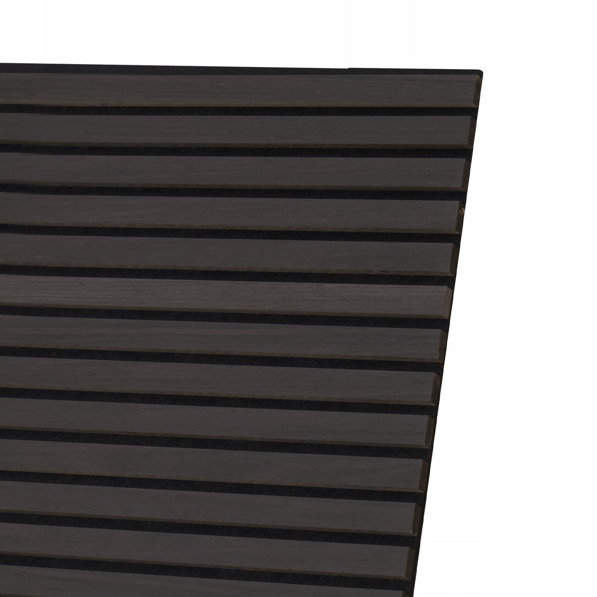 PROFESJONALNE PANELE AKUSTYCZNE VEVOR MDF 1200X600X21MM CZARNY DĄB 4 SZTUKI