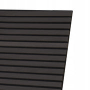 PROFESJONALNE PANELE AKUSTYCZNE VEVOR MDF 1200X600X21MM CZARNY DĄB 4 SZTUKI