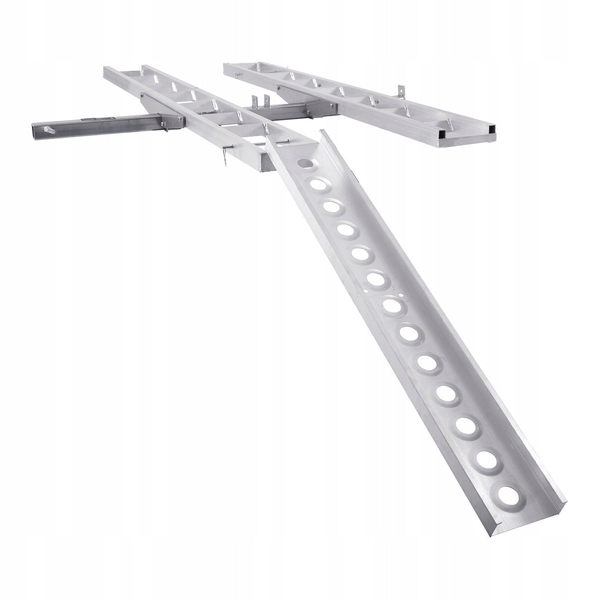 BAGAŻNIK MOTOCYKLOWY VEVOR ALUMINIOWY NA 2 MOTOCYKLE UDŹWIG 272 KG PREMIUM