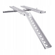 BAGAŻNIK MOTOCYKLOWY VEVOR ALUMINIOWY NA 2 MOTOCYKLE UDŹWIG 272 KG PREMIUM