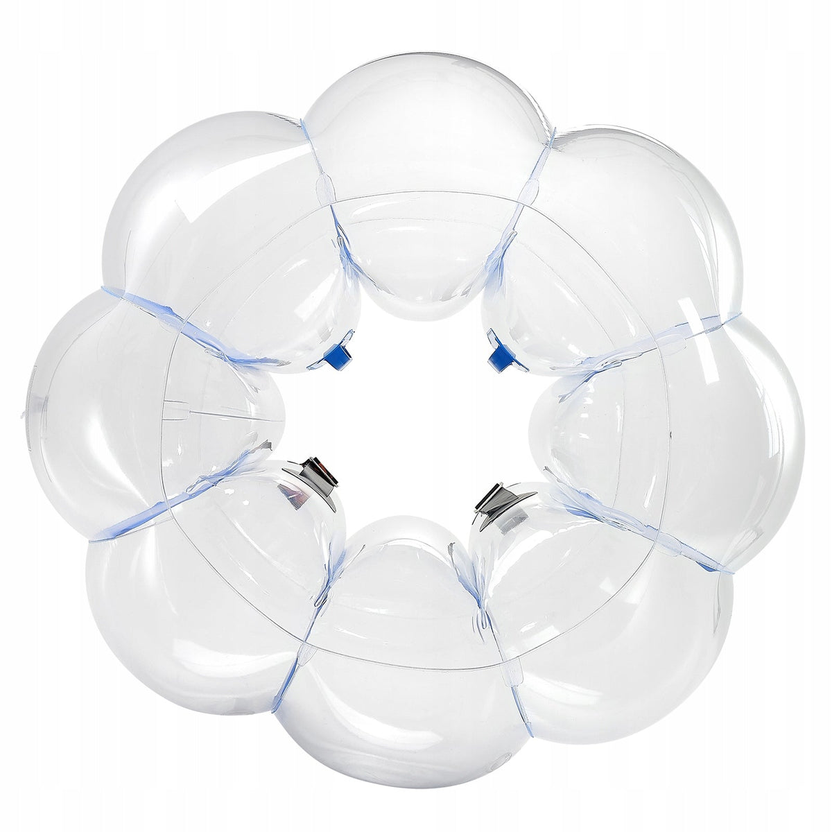 VEVOR NADMUCHIWANA PIŁKA BUMPER BALL 1 2M GRUBA 0 5MM TRWAŁA NIEBIESKIE