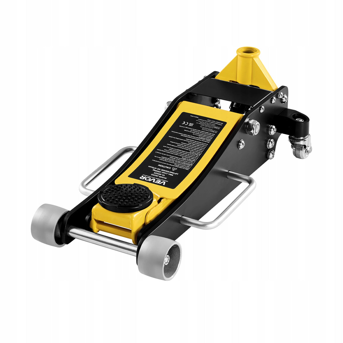 PODNOŚNIK HYDRAULICZNY VEVOR LOW-PROFILE 2.5T KOŁA 360 SZYBKIE PODNOSZENIE