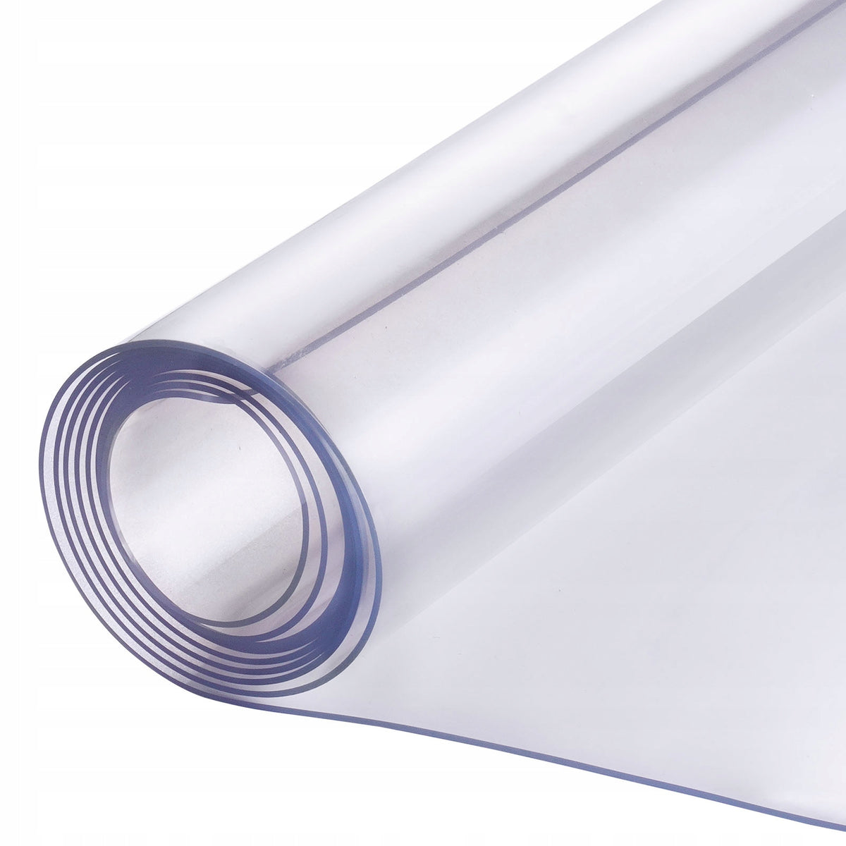VEVOR PLASTIKOWY OBRUS OCHRANIACZ NA STÓŁ 40X60 CALI PRZEZROCZYSTY 1.5MM