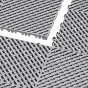 MATA DRENAŻOWA VEVOR MODUŁOWA 24 SZT 15.7X15.7 CALA PP ANTYPOŚLIZGOWA