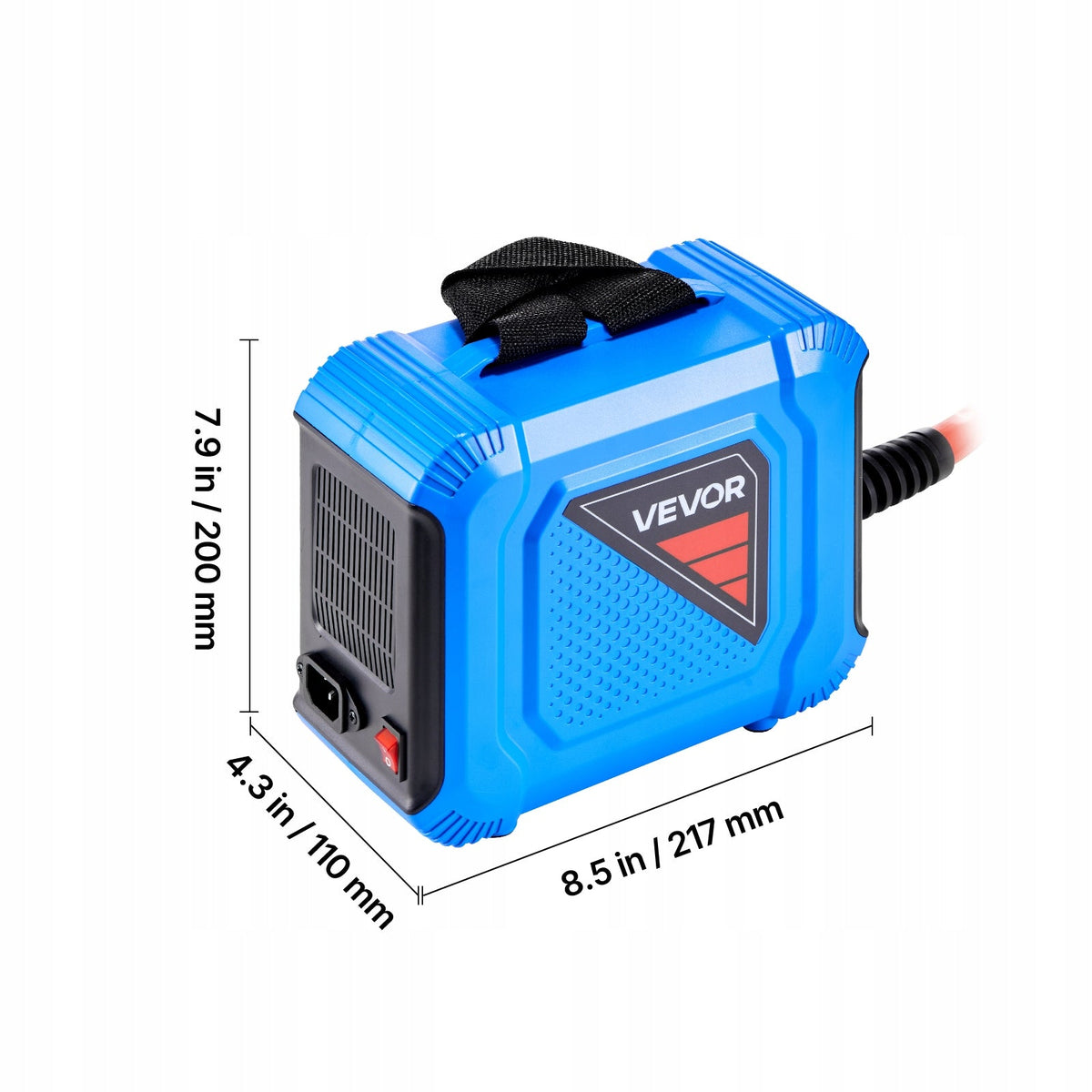 NAGRZEWNICA INDUKCYJNA VEVOR 1800W ZESTAW 4 CEWKI DO WYKRĘCANIA ŚRUB MOCNA