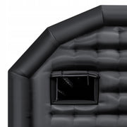 NADMUCHIWANY NAMIOT IMPREZOWY VEVOR 5X4X3 8 M CZARNY SOLIDNY I PRZESTRONNY