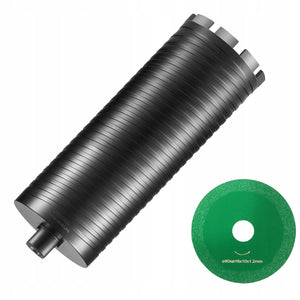 WIERTŁO RDZENIOWE VEVOR DIAMENTOWE 101 6 MM NA MOKRO I NA SUCHO ZESTAW