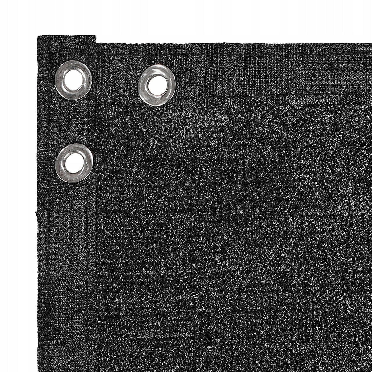 ŻAGIEL PRZECIWSŁONECZNY VEVOR 90 HDPE 305X366 CM MOCNY SOLIDNY CZARNY